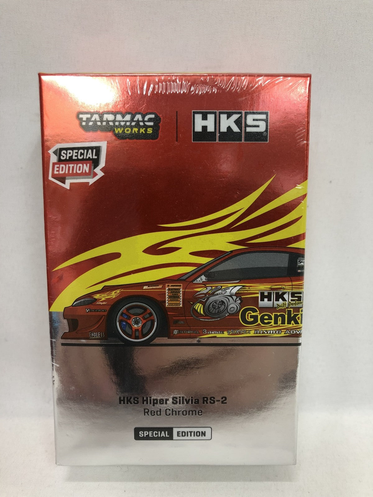ターマックワークス 1/64 ニッサン シルビア ミニカーその他