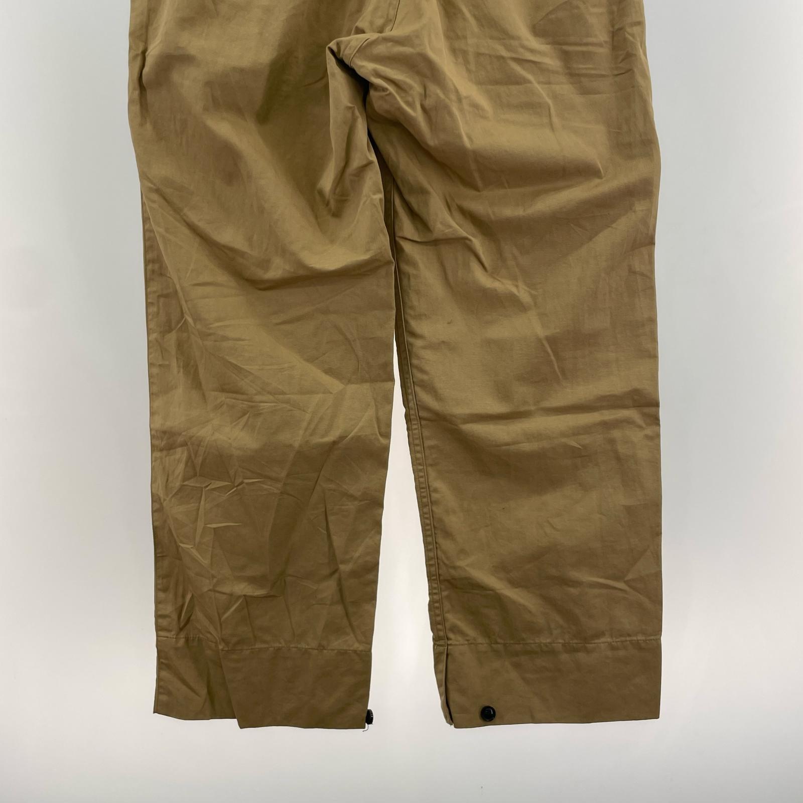 パンツ RAKINES Metis twill 1tuck pants 03S20HN014P ベージュ (2) 2 ベージュ
