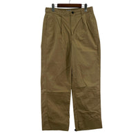 パンツ RAKINES Metis twill 1tuck pants 03S20HN014P ベージュ (2) 2 ベージュ