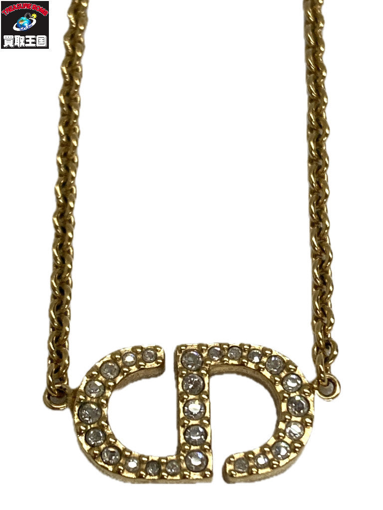 Dior CD ネックレス クリスタル PETIT