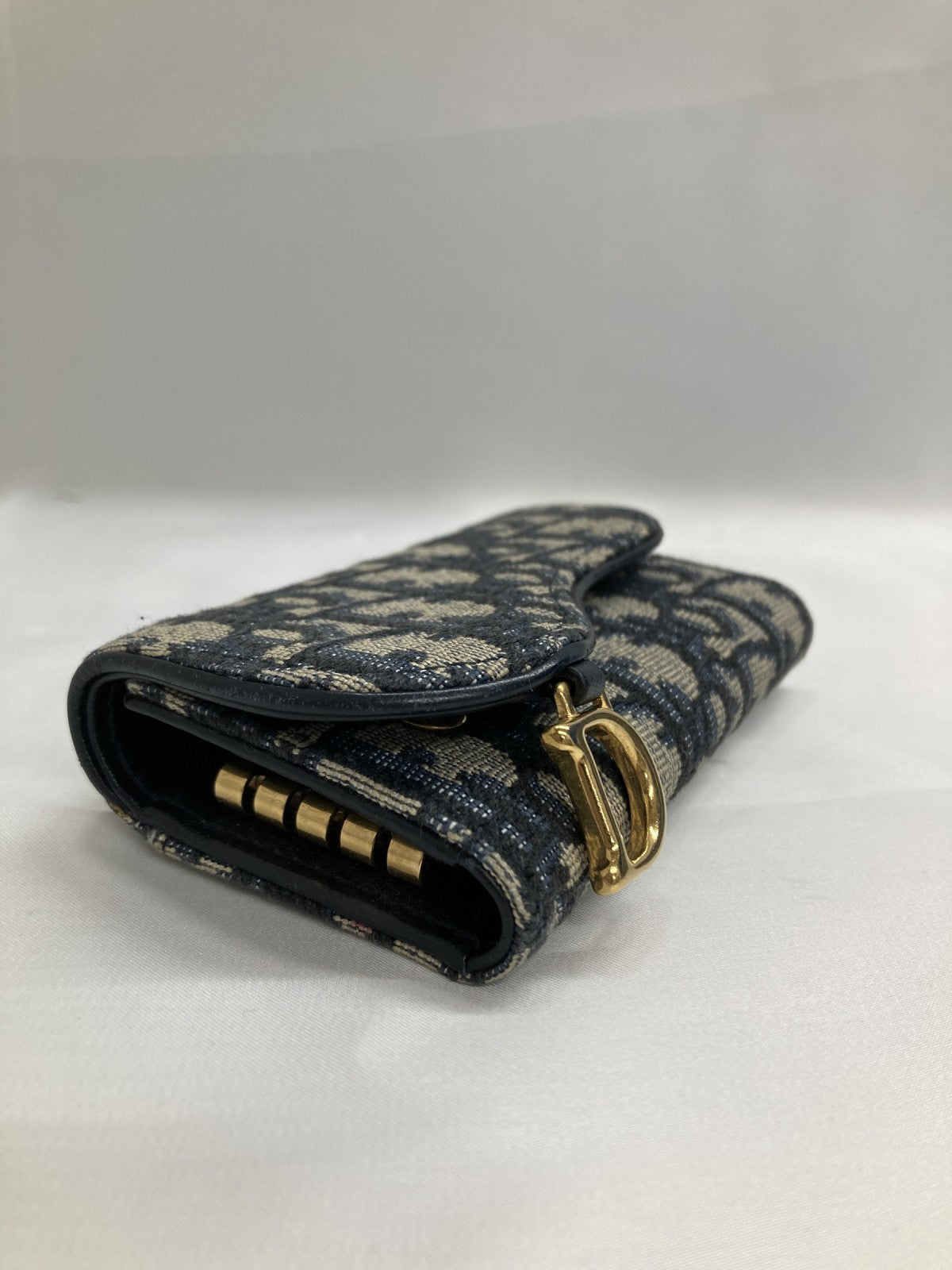 DIOR キーケース オブリーク