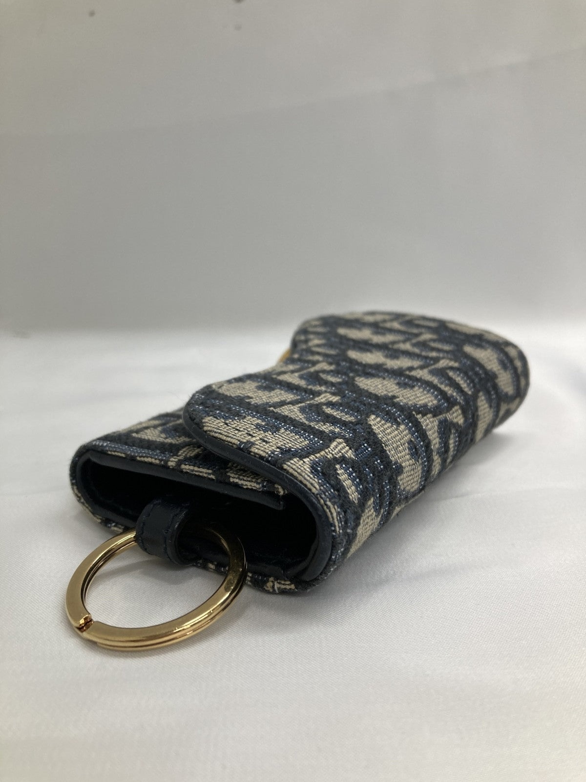 DIOR キーケース オブリーク
