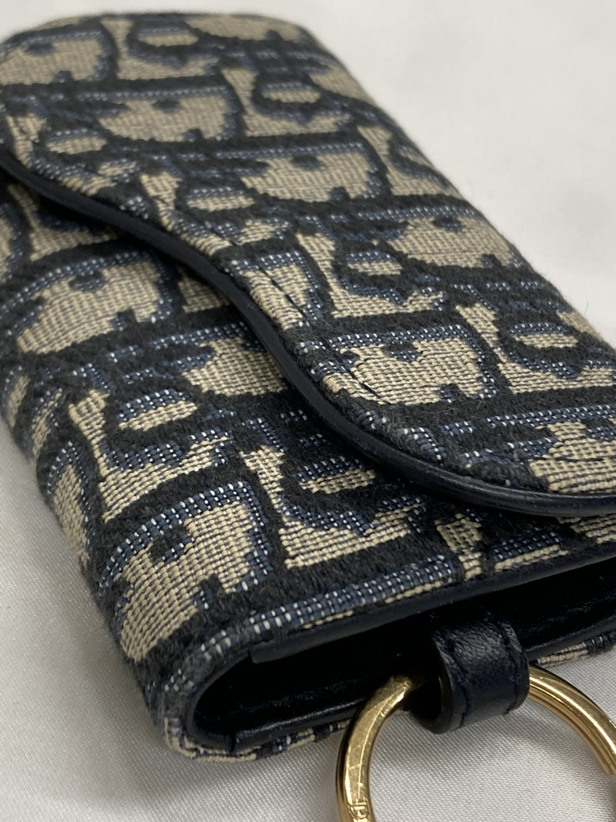 DIOR キーケース オブリーク