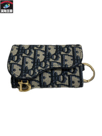 DIOR キーケース オブリーク
