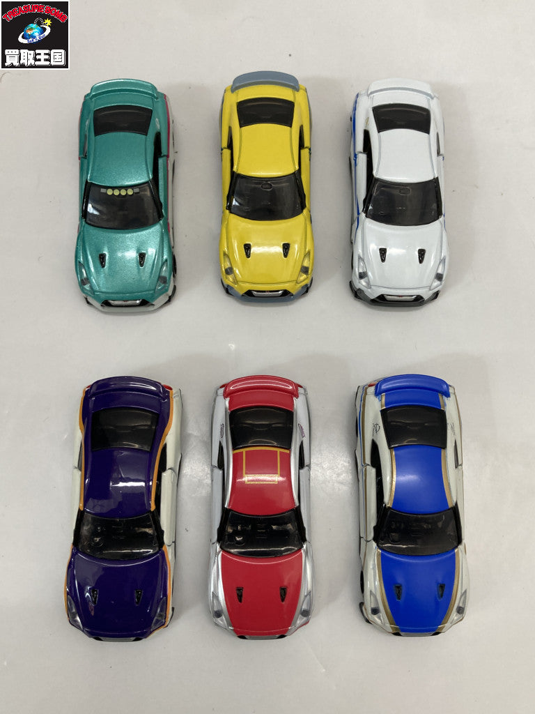 トミカ シンカリオントミカ6点セット トミカ
