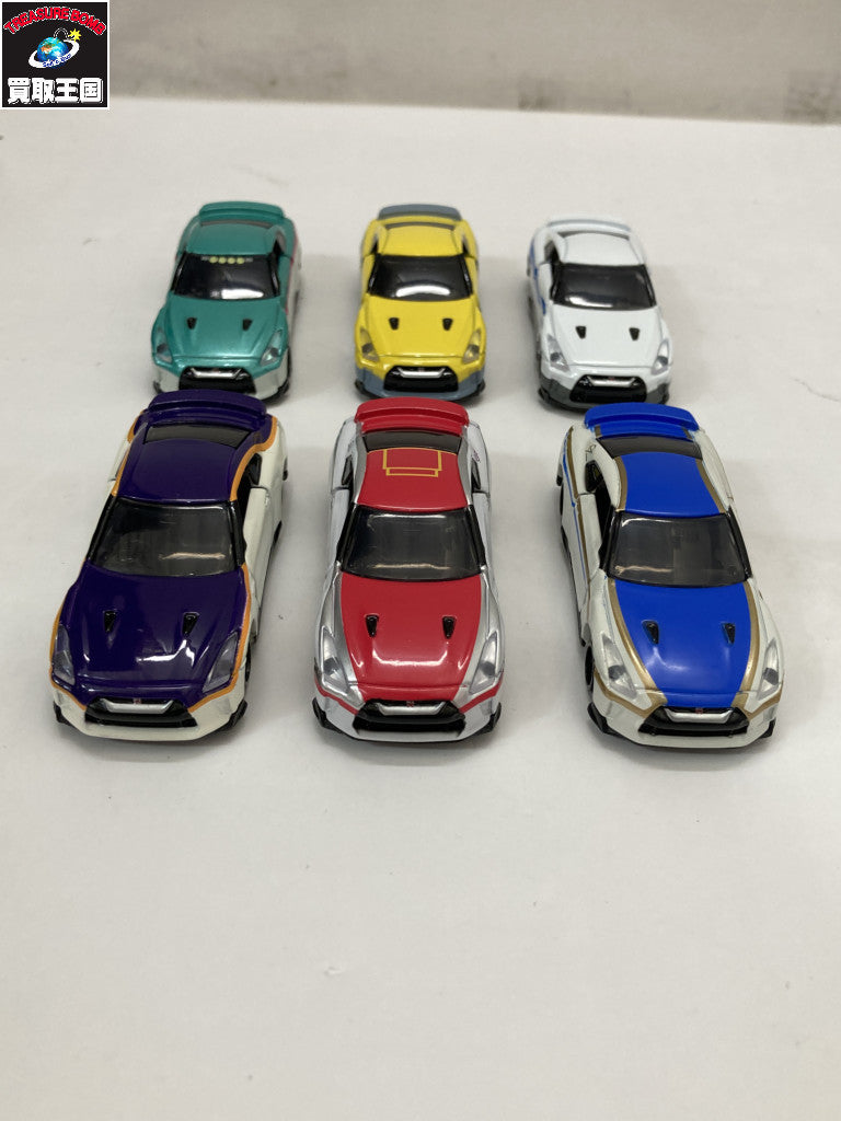 トミカ シンカリオントミカ6点セット トミカ
