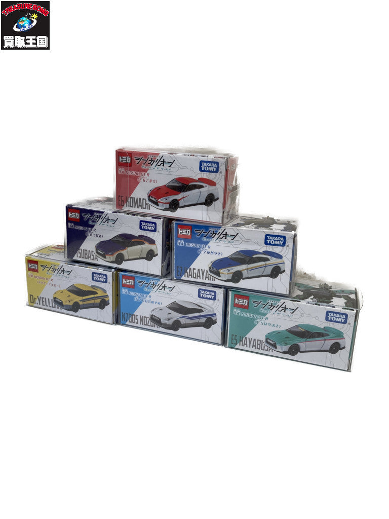 トミカ シンカリオントミカ6点セット トミカ