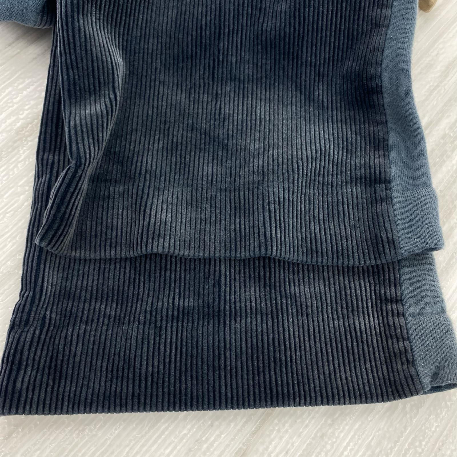 パンツ UNDERCOVER コーデュロイ切替スウェットパンツ UCX1501-4 紺 (1) 1