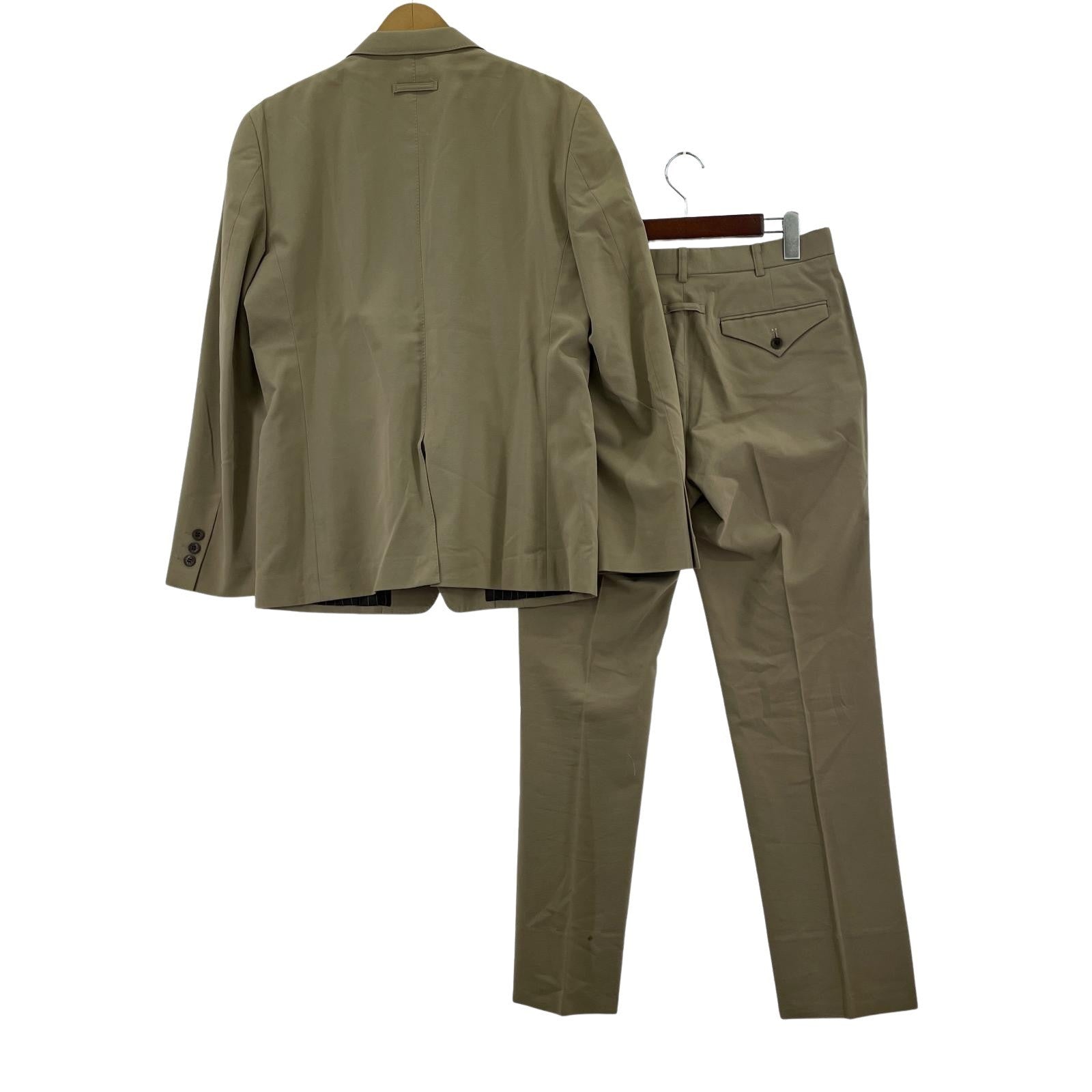 ジャケット JEAN-PAUL GAULTIER GAULTIER HOMME objet ツイル セットアップスーツ 48/79 ベージュ 48