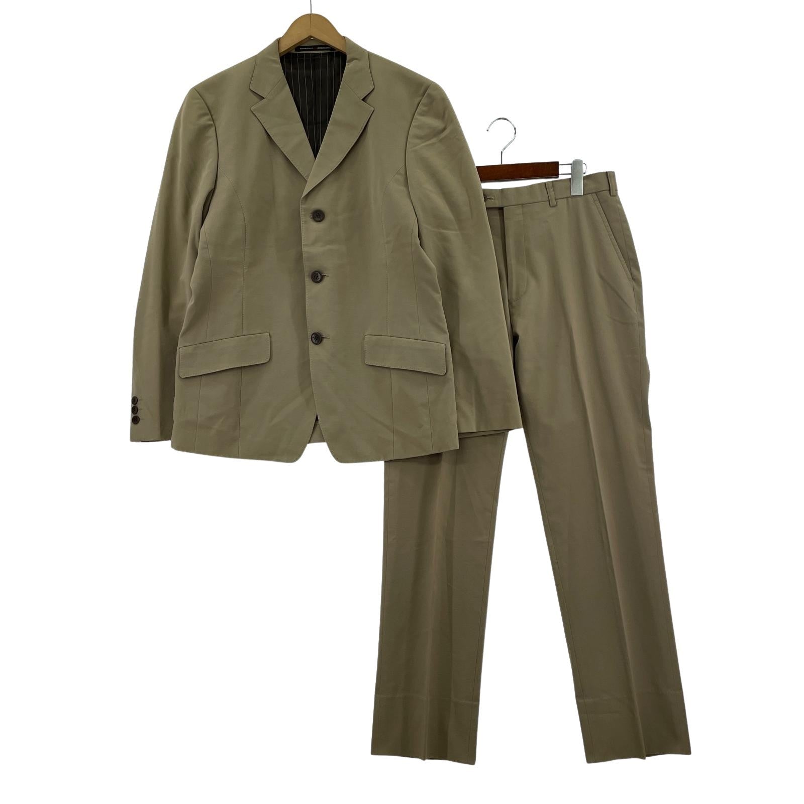 ジャケット JEAN-PAUL GAULTIER GAULTIER HOMME objet ツイル セットアップスーツ 48/79 ベージュ 48