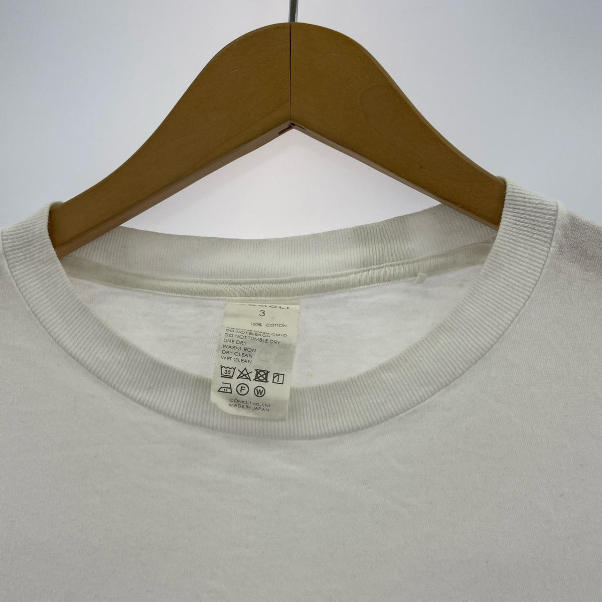 半袖Tシャツ 23SS SURPLUS Tee 白 3 ホワイト