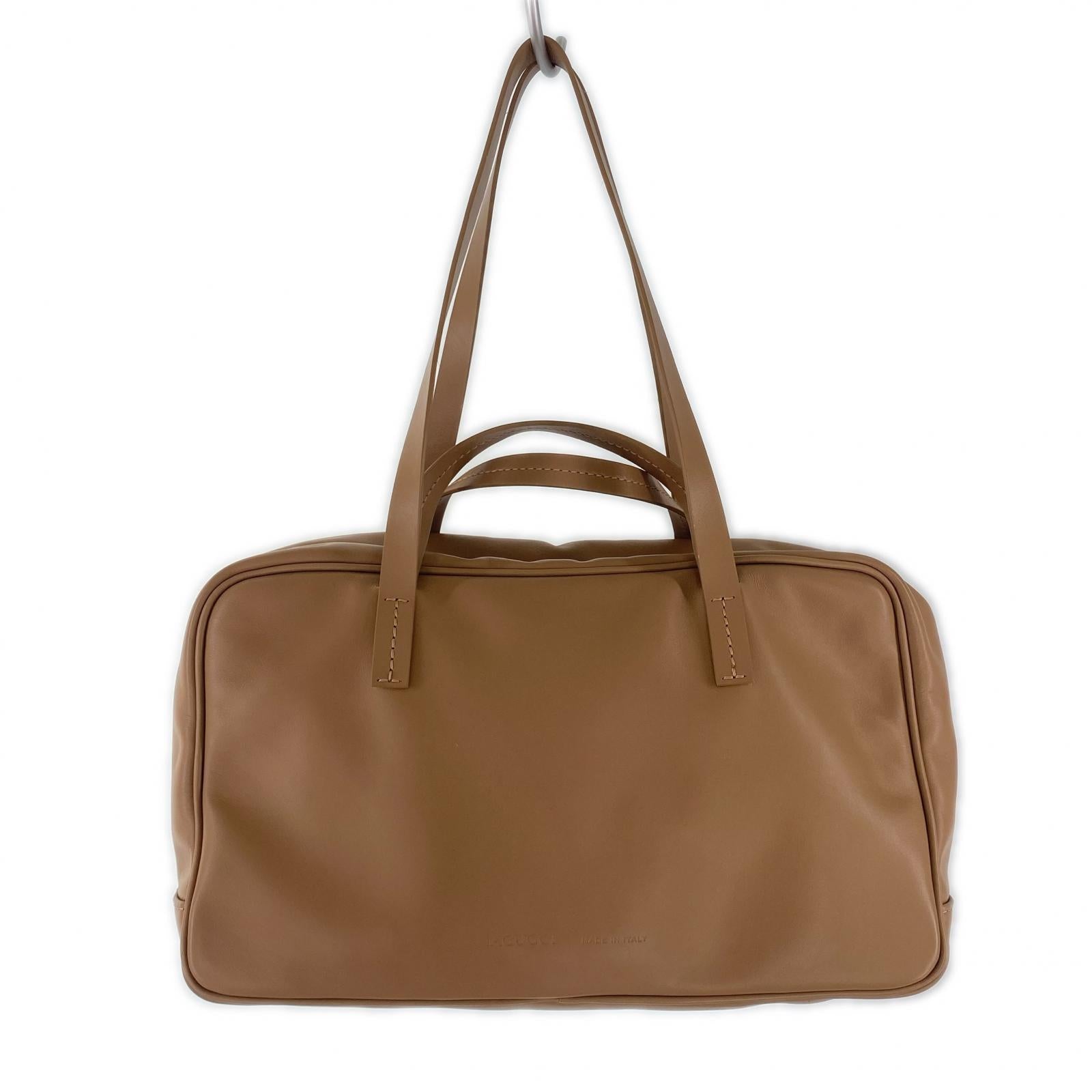 トートバッグ iacucci 2WAY ベージュ ベージュ