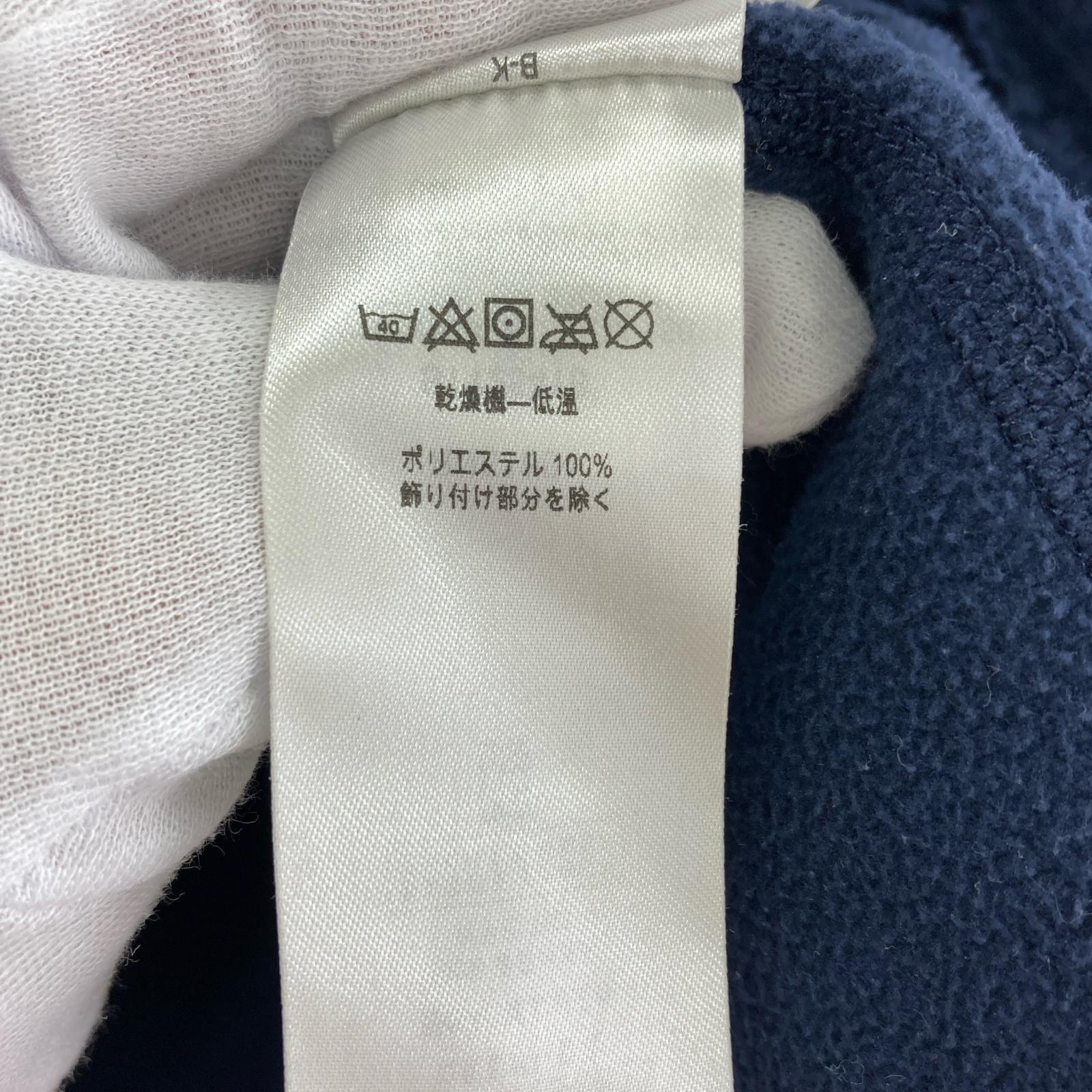 ジャケット フリースジャケット ネイビー (S) S ネイビー