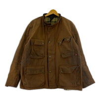 ジャケット オイルドジャケット ブラウン (2XL) ブラウン