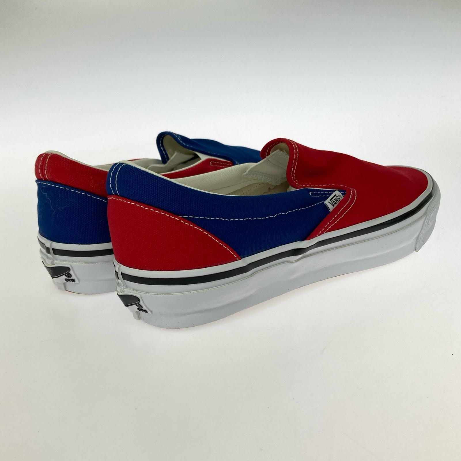 スニーカー ×Engineered Garments Slip-On バイカラー 27.5cm (US9 1/2 UK9 EU45)
