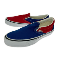 スニーカー ×Engineered Garments Slip-On バイカラー 27.5cm (US9 1/2 UK9 EU45)