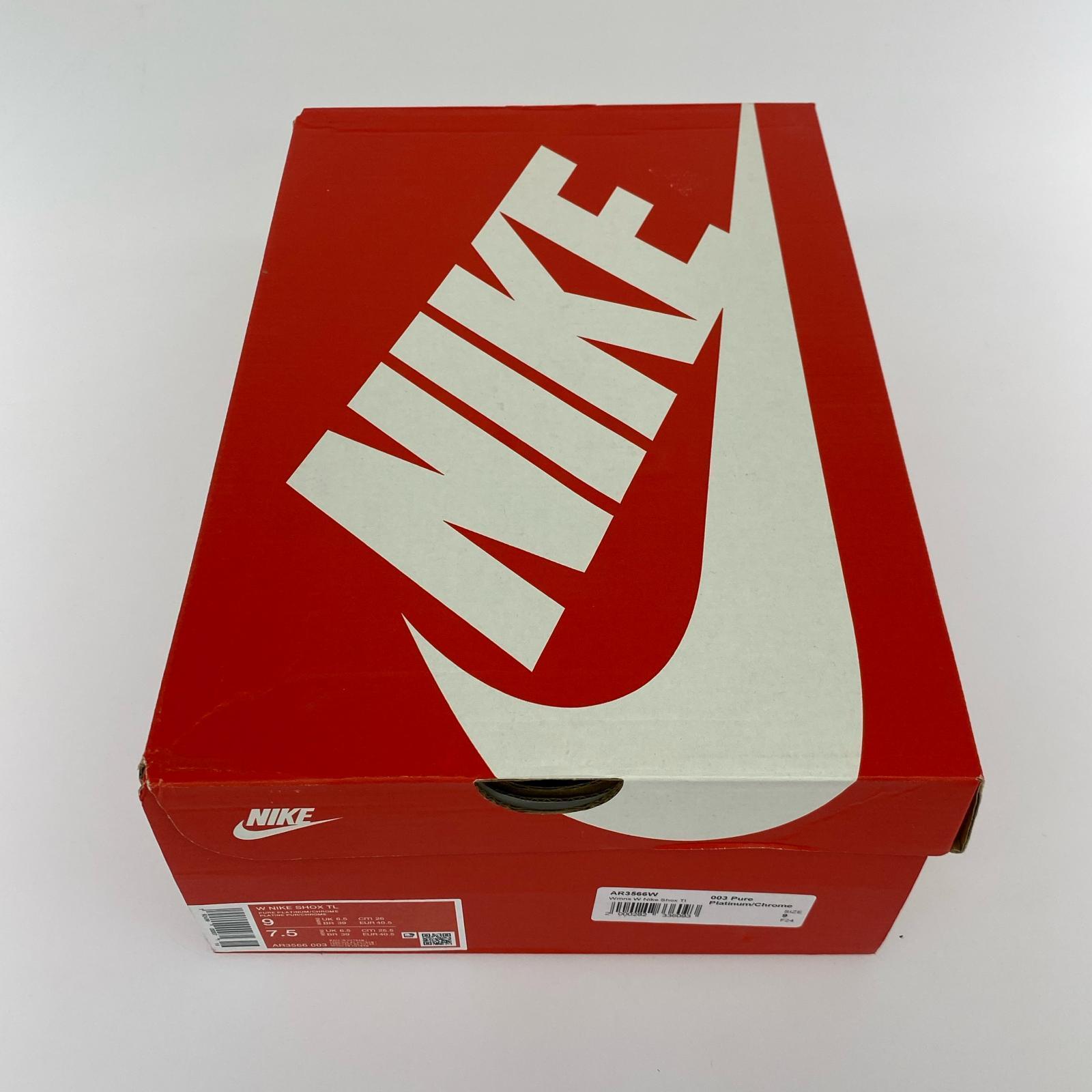 スニーカー W SHOX TL Pure Platinum (26.0cm) 26cm (US8 UK7 1/2 EU42) グレー