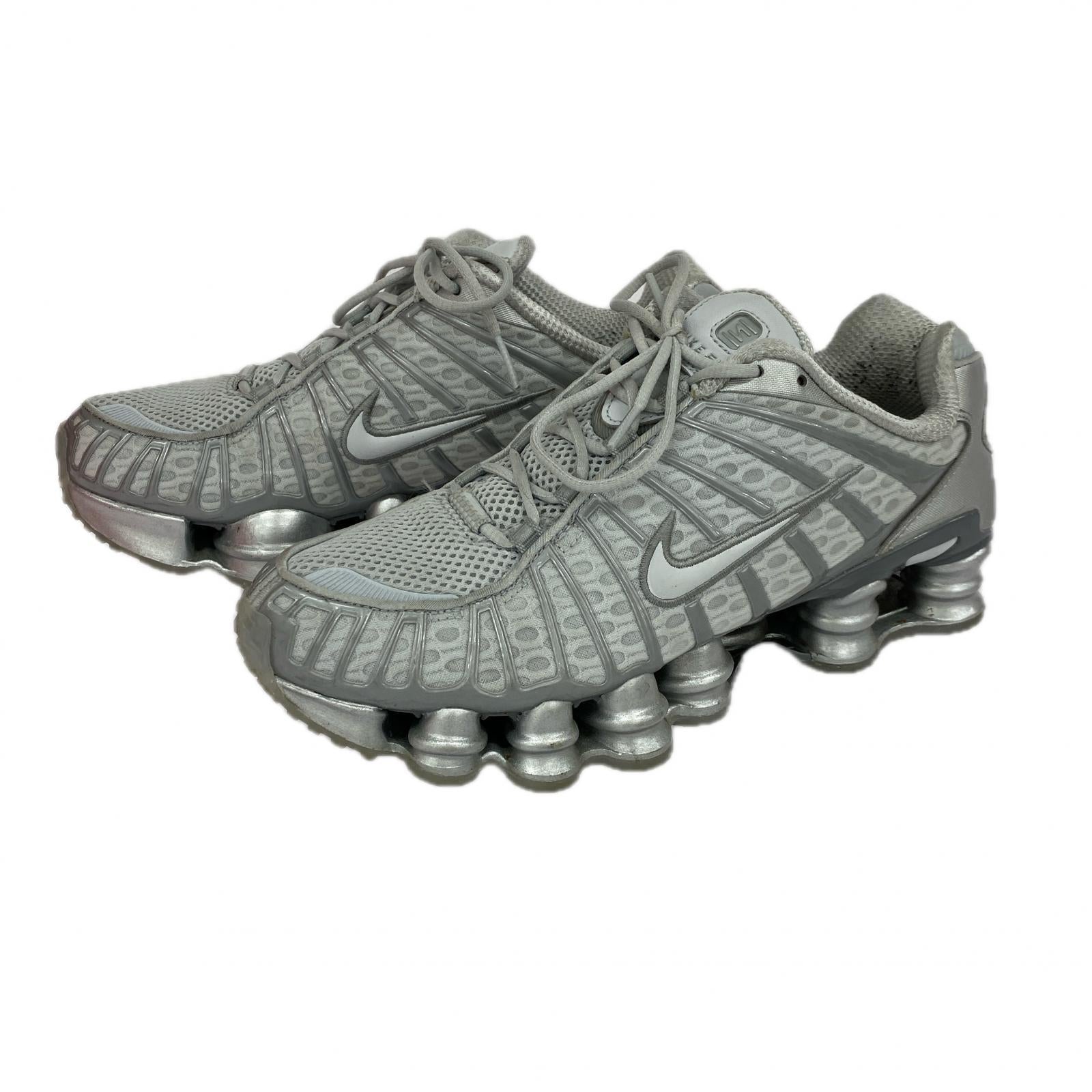 スニーカー W SHOX TL Pure Platinum (26.0cm) 26cm (US8 UK7 1/2 EU42) グレー