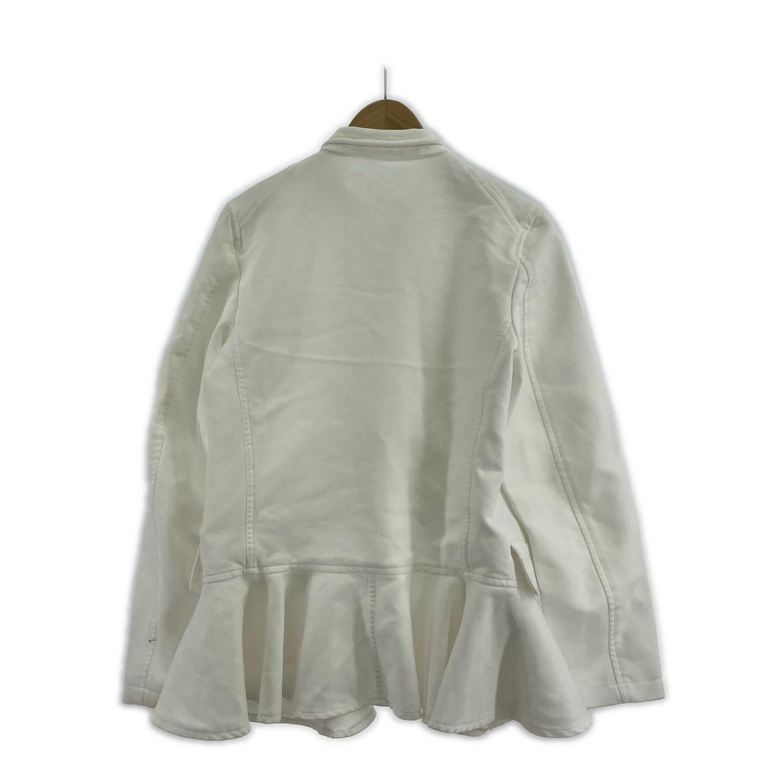 テーラードジャケット COMME des GARCONS SHIRT 23SS FK-J002 S ホワイト