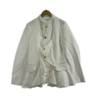 テーラードジャケット COMME des GARCONS SHIRT 23SS FK-J002 S ホワイト