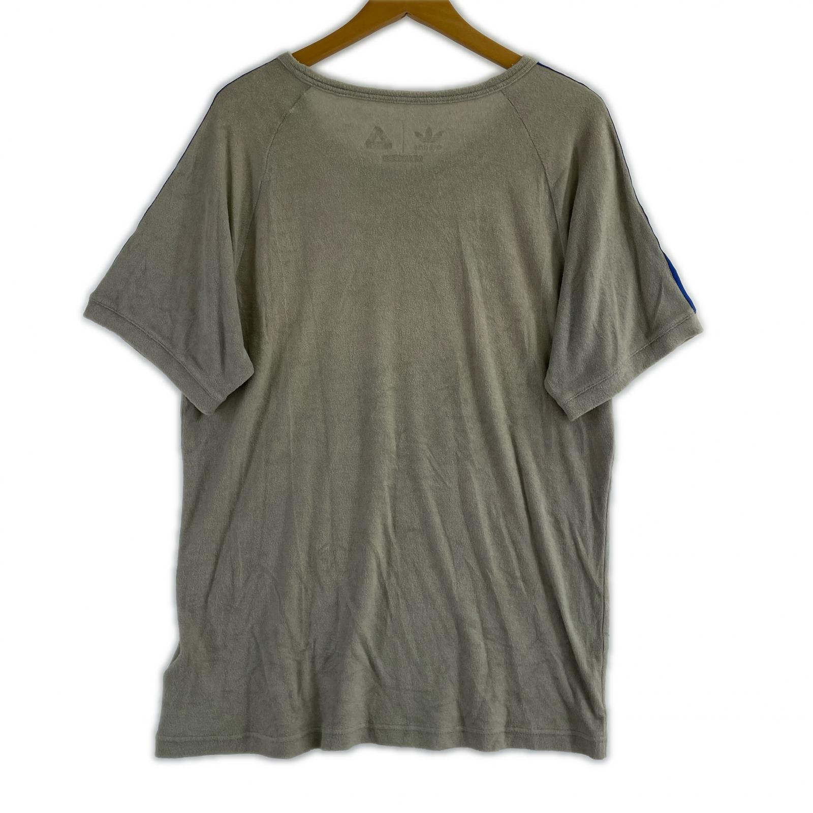 半袖Tシャツ ×adidas パイルカットソー M M グレー
