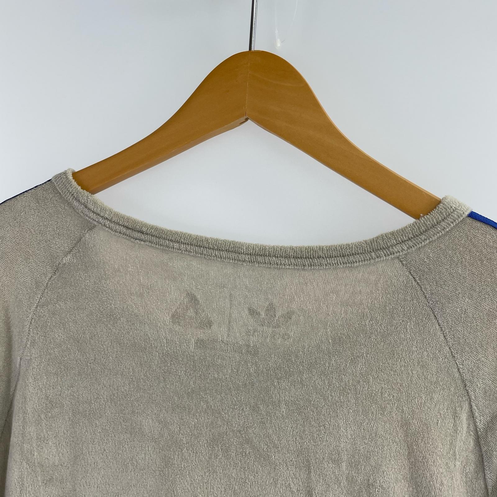 半袖Tシャツ ×adidas パイルカットソー M M グレー