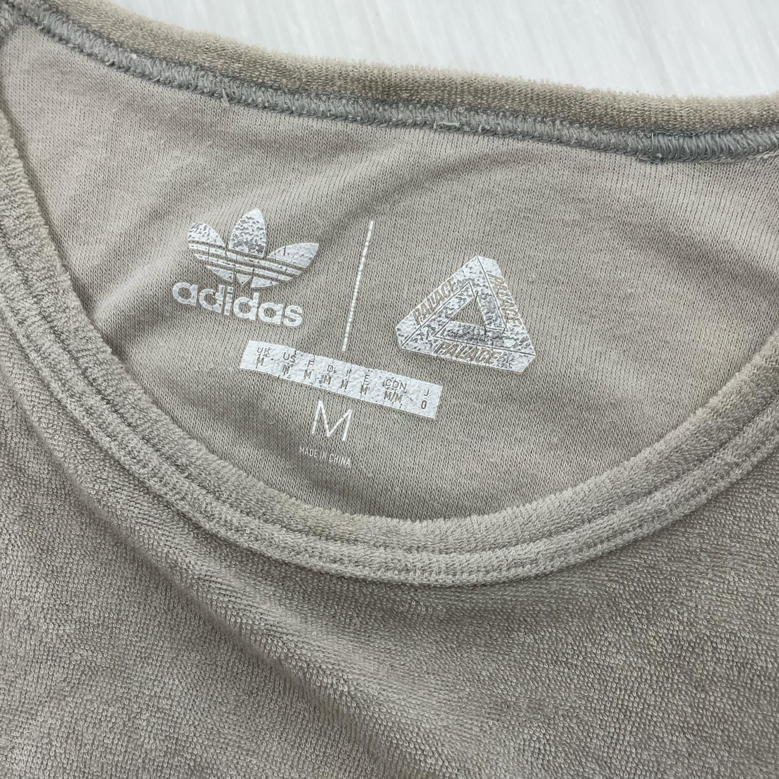 半袖Tシャツ ×adidas パイルカットソー M M グレー