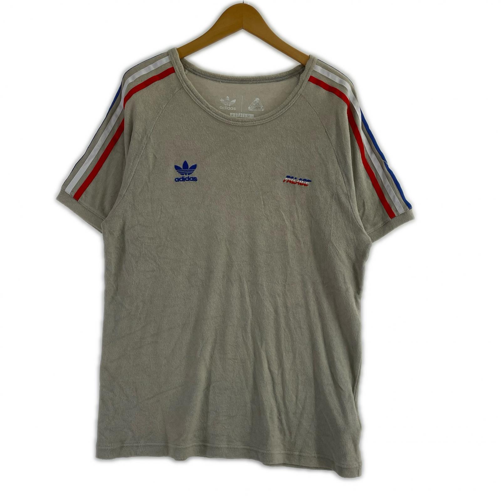 半袖Tシャツ ×adidas パイルカットソー M M グレー