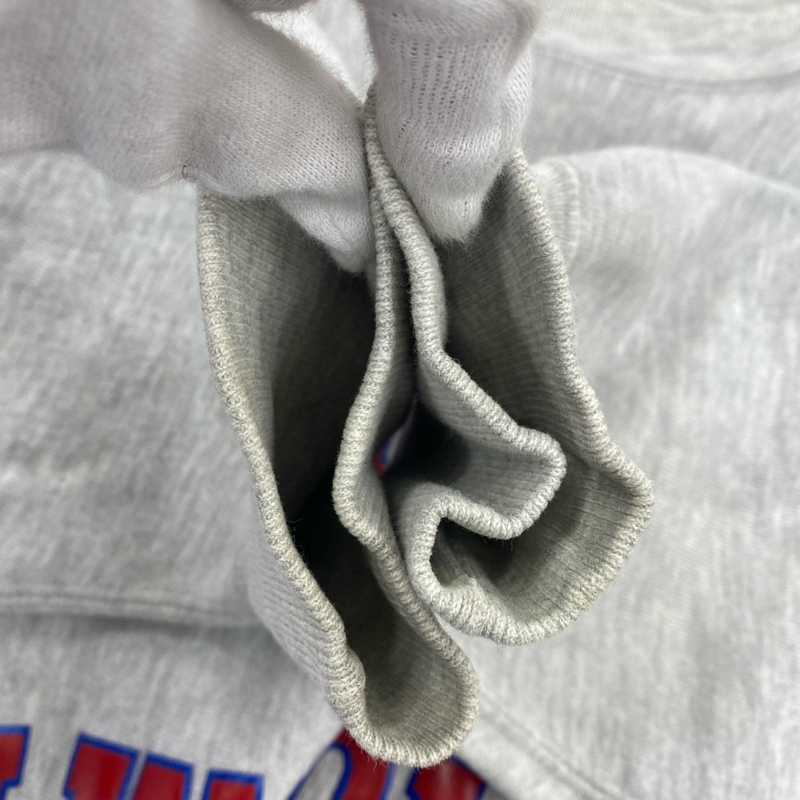 スウェット Reverse Weave USA XL エイブラハムリンカーン グレー