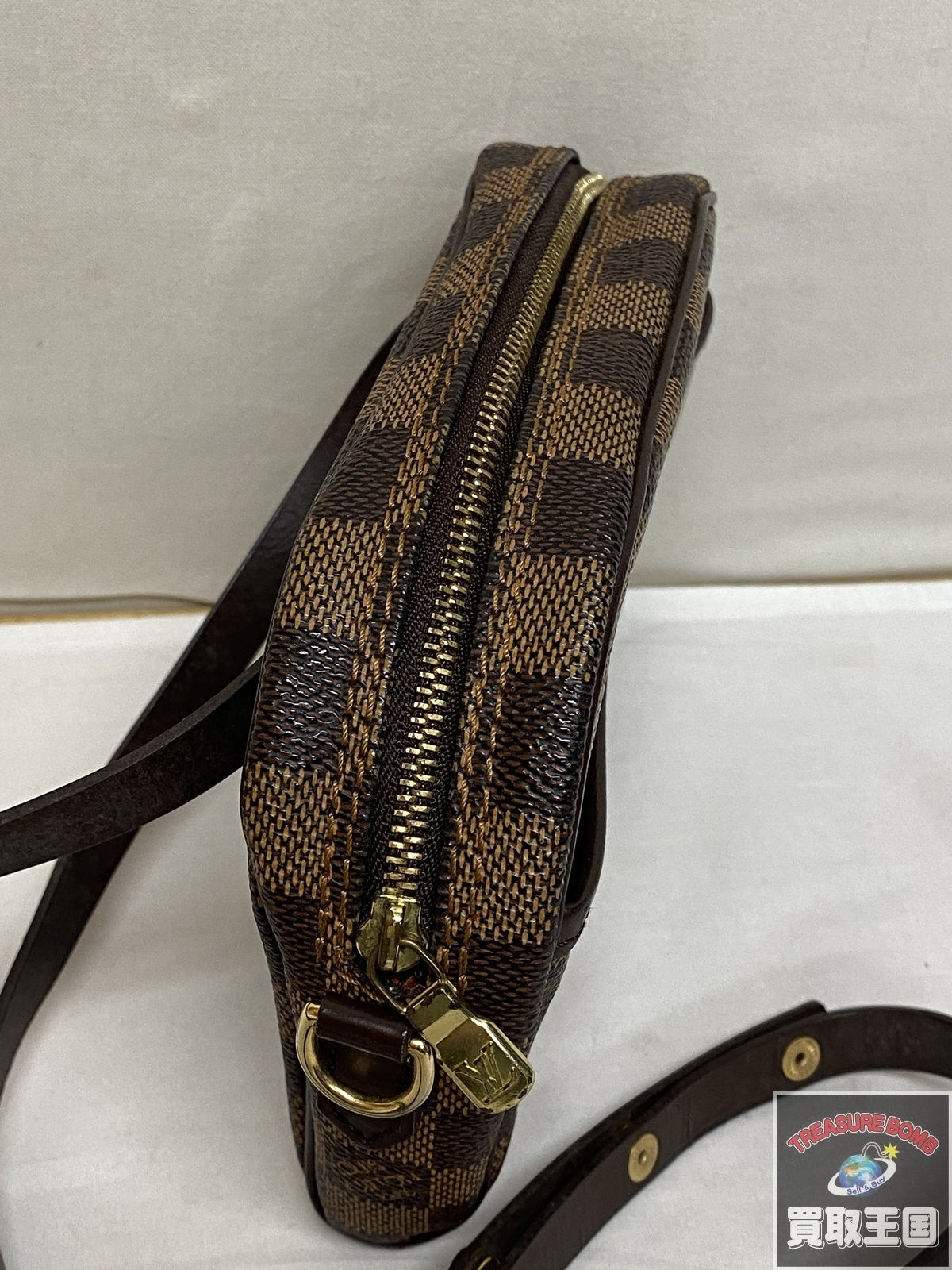 LV/ポシェット イパネマ/ダミエ(・エベヌ) N51296