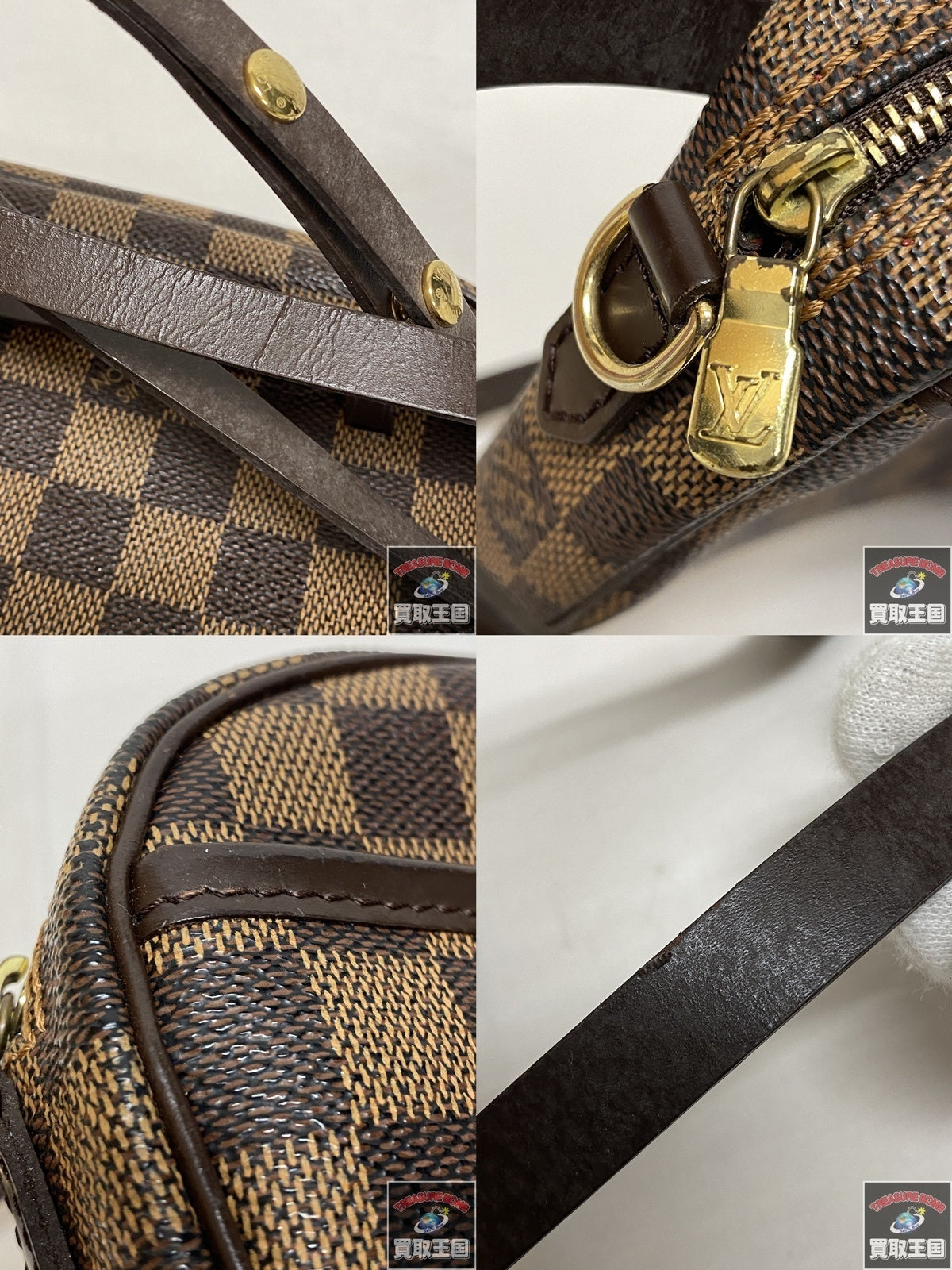 LV/ポシェット イパネマ/ダミエ(・エベヌ) N51296