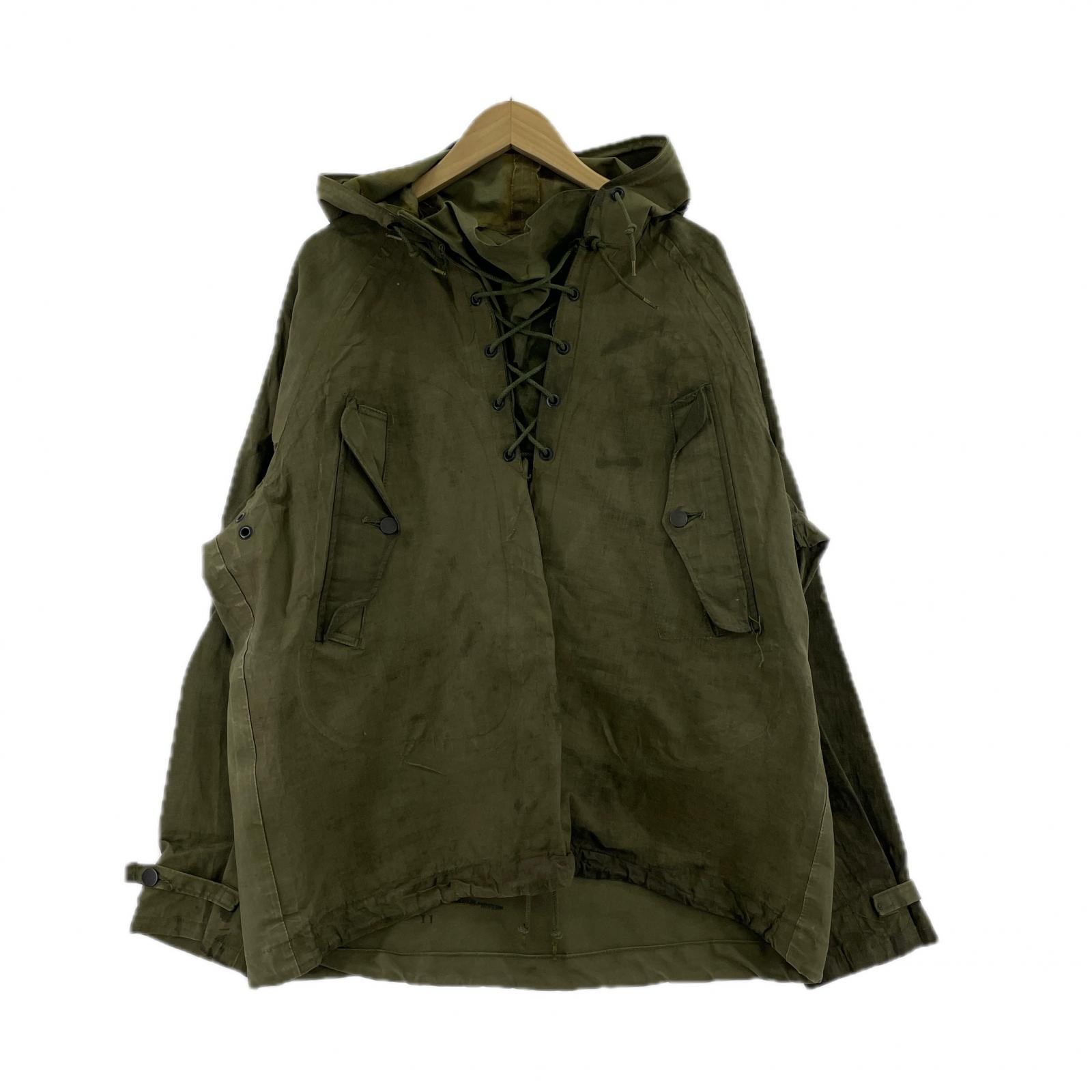 ミリタリージャケット 60s US.NAVY N-2 DECK RAIN PARKA