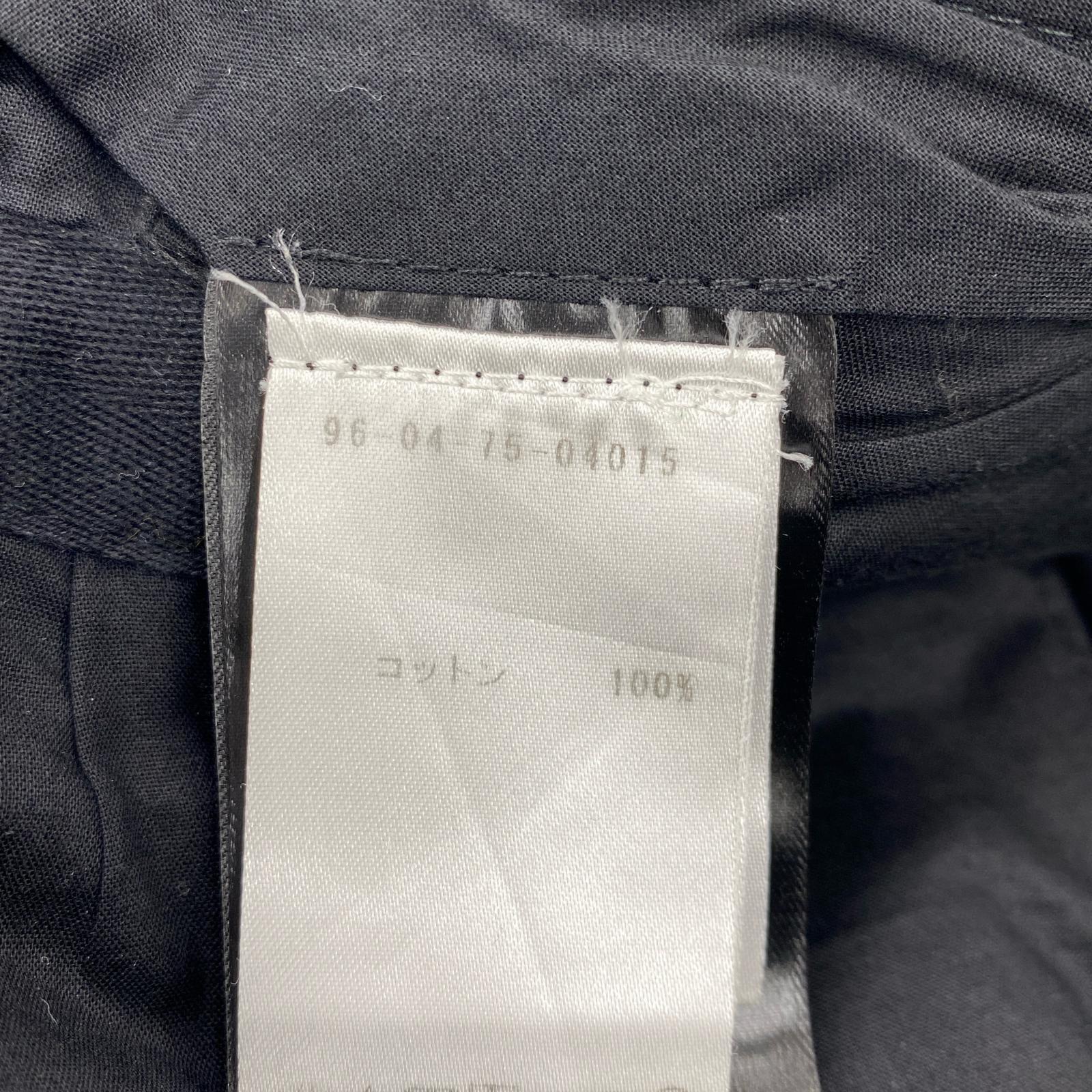 パンツ 17AW ワイドスラックス 46 ブラック 46 ブラック