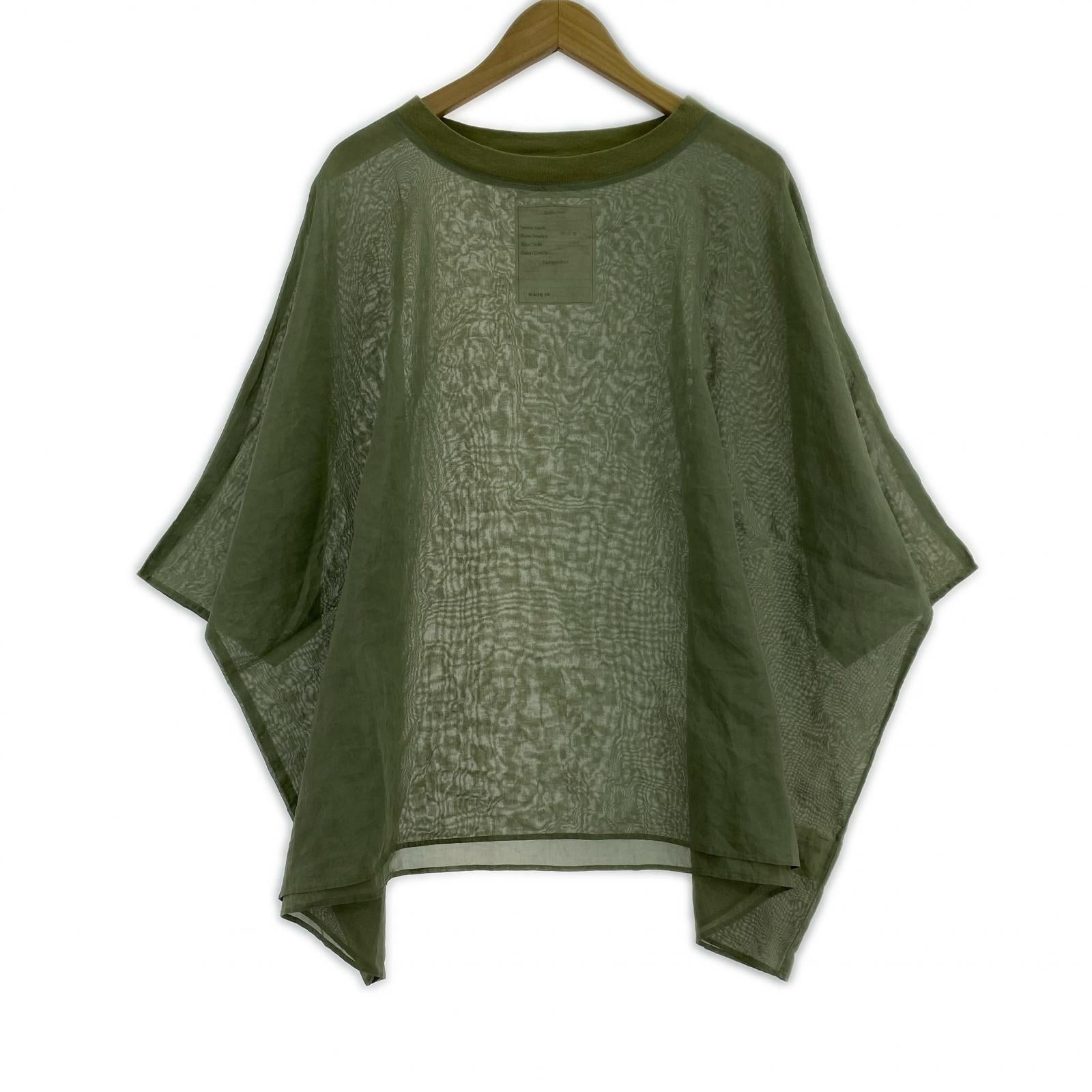 半袖Tシャツ SEAN NISH カーキ