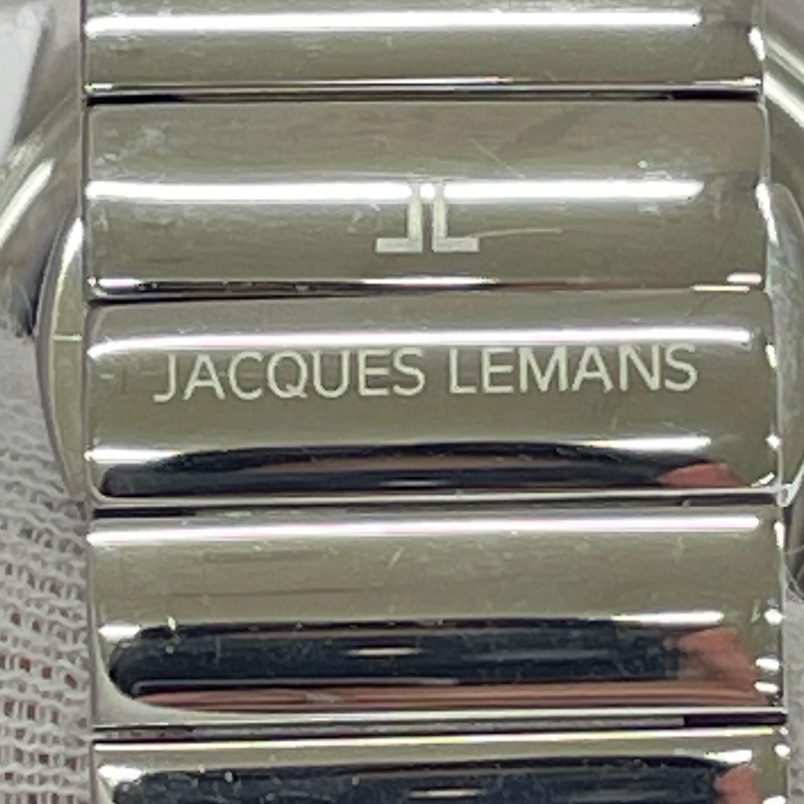 腕時計 JACQUES LEMANS KC-102 シルバー