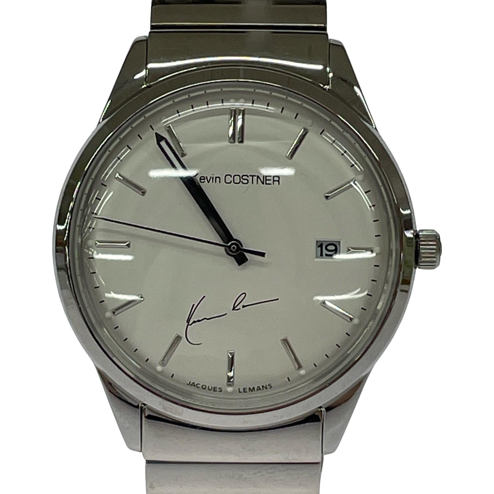 腕時計 JACQUES LEMANS KC-102 シルバー