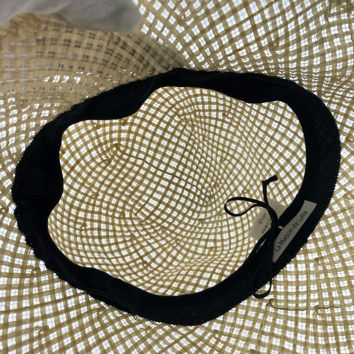 その他帽子 麦わらハット 57cm
