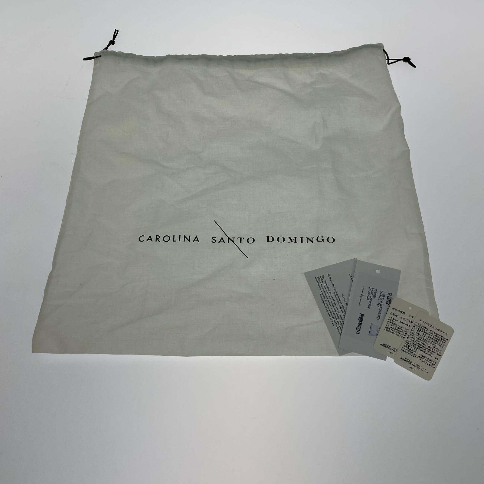 ハンドバッグ CAROLINA SANTO DOMINGO グレー グレー