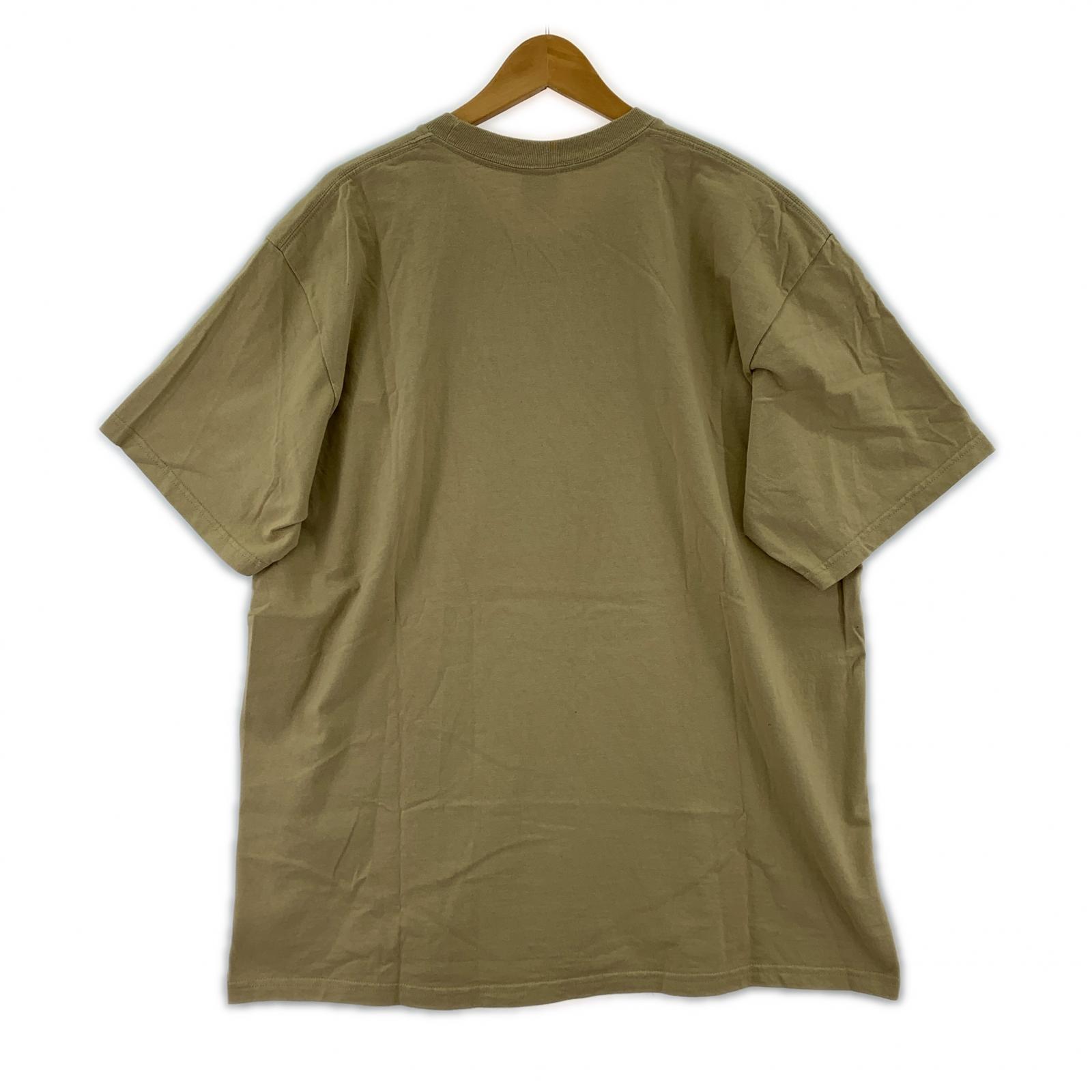 半袖Tシャツ 96 Crew S/SプリントTee (XL)ベージュ ベージュ
