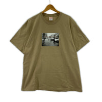 半袖Tシャツ 96 Crew S/SプリントTee (XL)ベージュ ベージュ