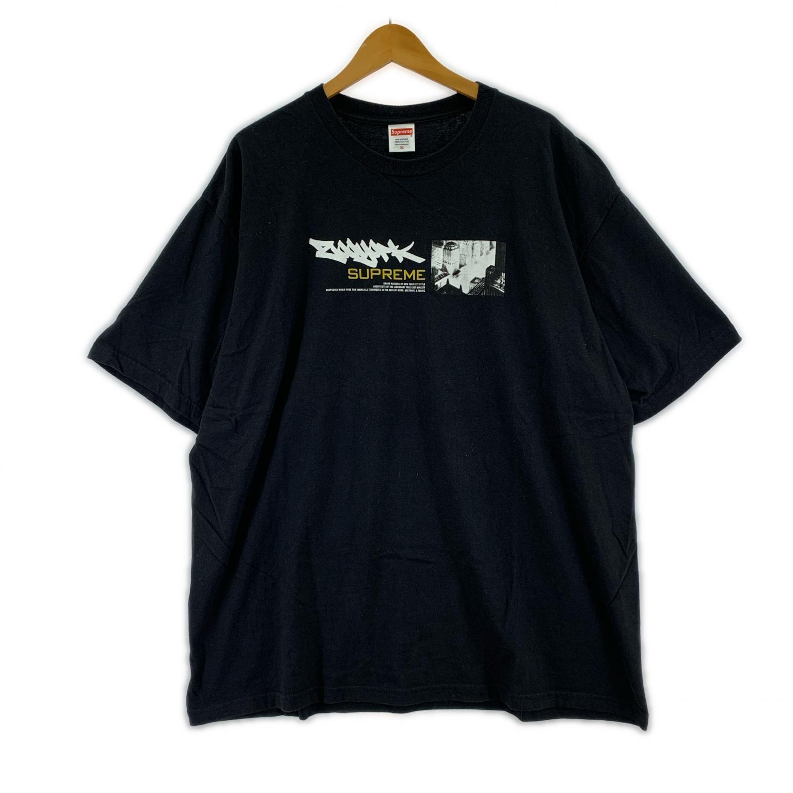 半袖Tシャツ ×Zoo York Dynasty 25SS プリントTee (XL) ブラック