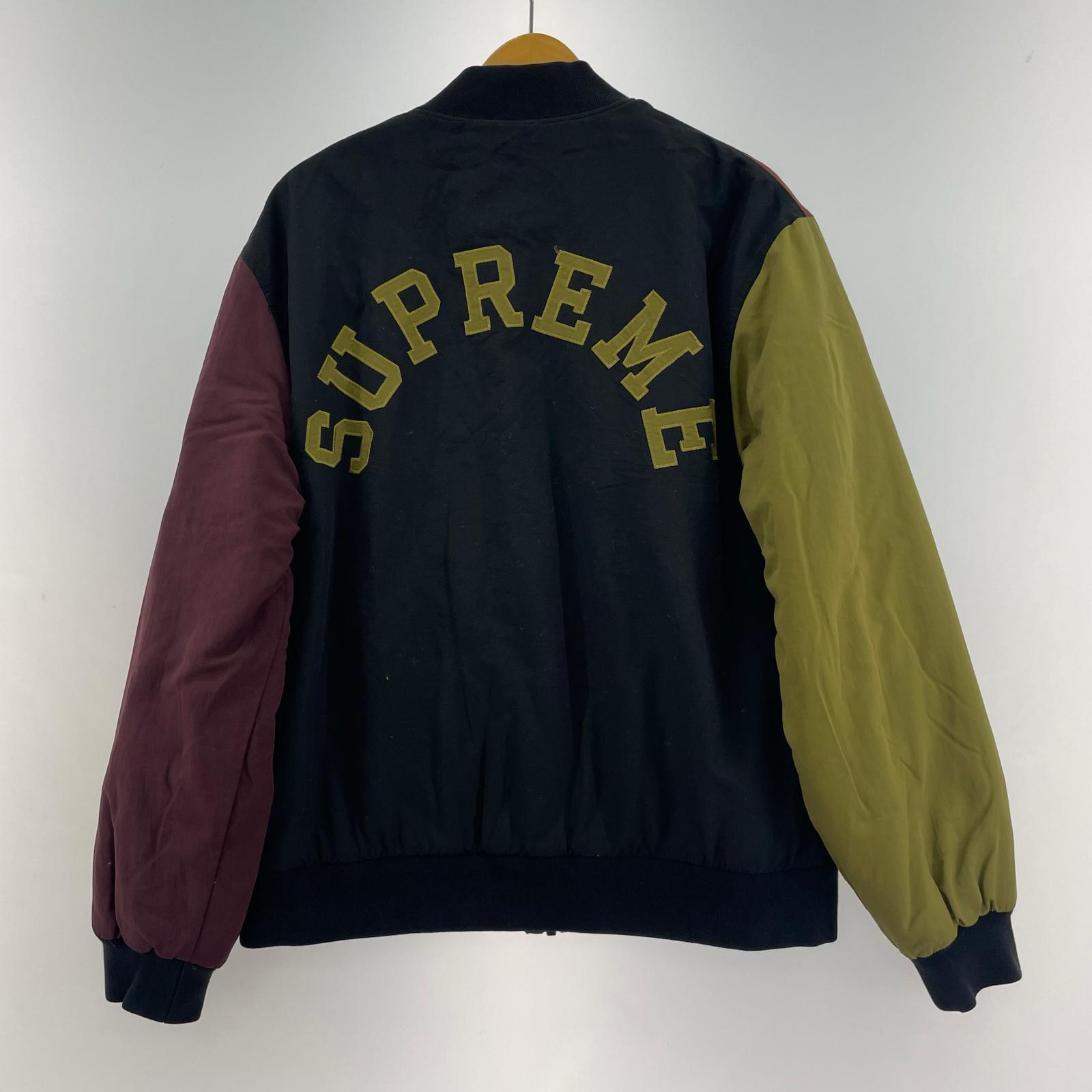 ブルゾン Champion 17AW Color Blocked Jacket M マルチカラー