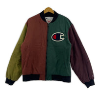 ブルゾン Champion 17AW Color Blocked Jacket M マルチカラー