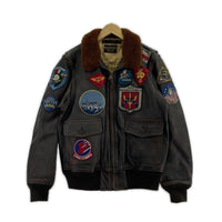 ジャケット G-1 TOPGUN2モデル 50TH 42 ブラウン