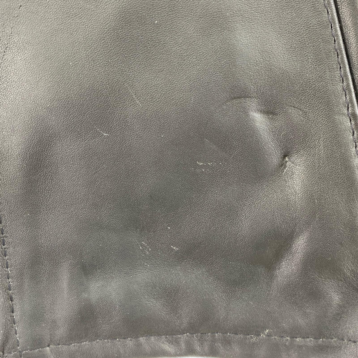 ライダースジャケット schott AT101 レザージャケット 34 ブラック 34 ブラック