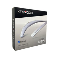 KENWOOD ワイヤレスイヤホン CAX-NS1BT-W KENWOOD オーディオ機器