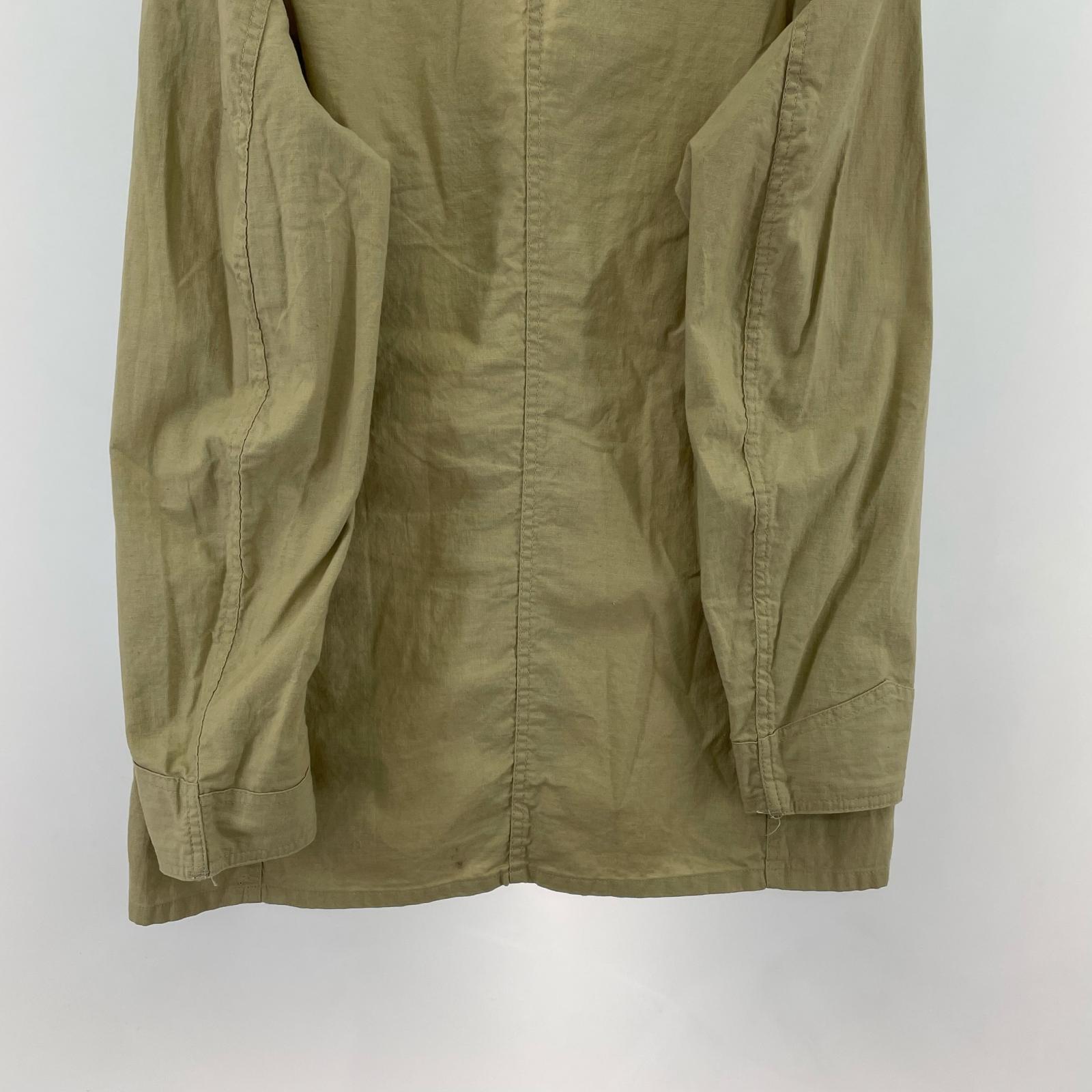 ジャケット EMPIRE UNIFORM MFG ワークジャケット BEG (38) ベージュ