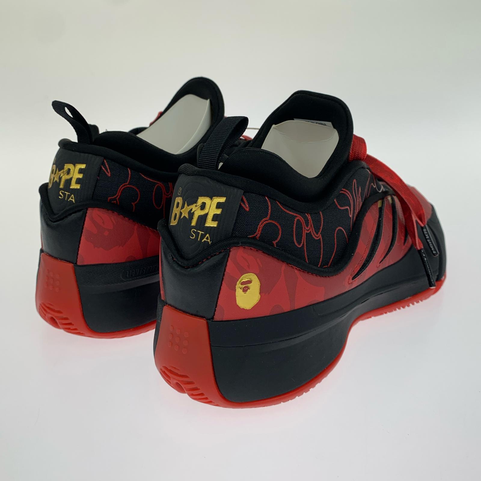 スニーカー × adidas Dame 9(26.5) 26.5cm (US8 1/2 UK8 EU43) レッド