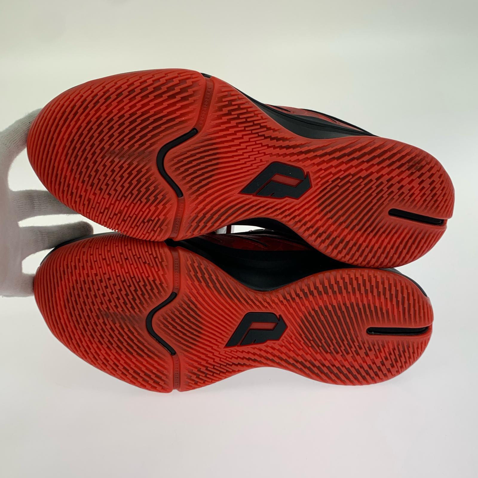 スニーカー × adidas Dame 9(26.5) 26.5cm (US8 1/2 UK8 EU43) レッド
