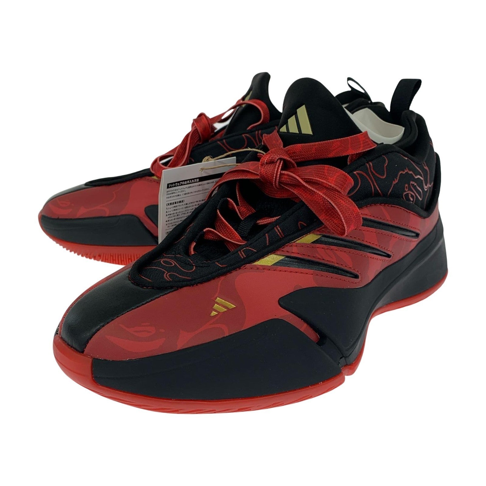 スニーカー × adidas Dame 9(26.5) 26.5cm (US8 1/2 UK8 EU43) レッド